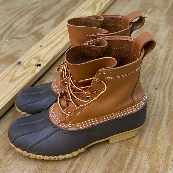 L.L. Bean Other - EUC CLEAN LL Bean Boots 8" Size Mens 7
